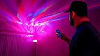 This Changed My Entire Room (Govee Uplighter Floor Lamp)
