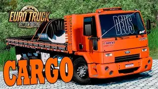 Ford Cargo 2428 [Euro Tuck Simulator 2]   ETS 2 1.47 Gameplay