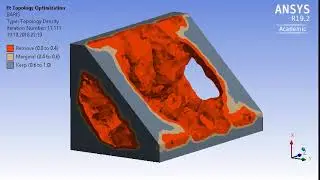 Ansys Mass Topology Optimization Analysis