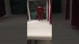 На выставке про роботов))