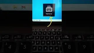 How to Turn On Backlit Keyboard on ASUS Notebook!🔆⌨️ #Keyboard #ASUS #Notebook