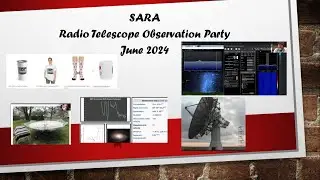 RTOP June 2024: Gift Store, Eastern Conference, Galaxy Observations, First Light Hydrogen Telescope