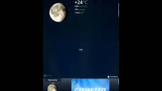 Gismeteo Weather Forecast LITE video demo