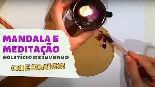 #liveartecriativa Solstício de Inverno + Crie Comigo