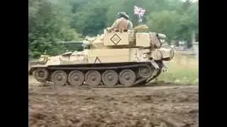 FV101 Scorpion & FV604 Saracen Armoured Command Vehicle