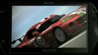 Gran Turismo Game Trailer - Sony PSP