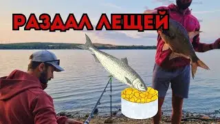 Рыбалка на кукурузу, никогда не подводит!