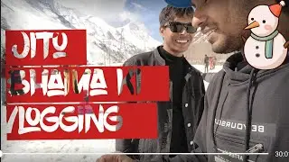 Lahol Spiti Tour vlog😍- Jitu bhaiya ki Vlogging| #tour #vlog #lahol | Fun with friends