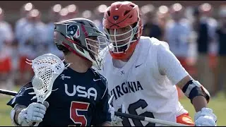 Team USA vs Virginia | 2019 US Lacrosse Fall Classic | Full Game