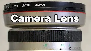 Canon EOS Camera Lens