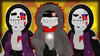 True Dust Sans/ EpicDust Sans / Hyper EpicDust Sans [Showcase] [Undertale:The Start of Madness]