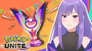 【Pokémon UNITE】Lanjut push rank walau lose streak 【Vtuber Indonesia】