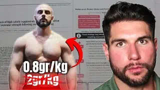 What If You Don't Need That Much Protein? (What New Studies Say)