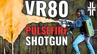 Range Mayhem w/ Flame Throwing VR80 Shotgun