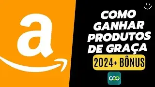 COMO GANHAR PRODUTOS GRÁTIS AMAZON 2024