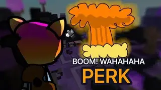 How to get BOOM! WAHAHAHA Perk? and Review (Critical Tower Defense)