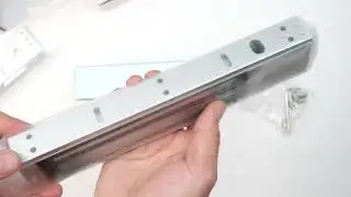 Обзор магнитного замка Smartec ST-EL250ML, уголка ST-BR250L и  адаптера на стекло ST-BR250U