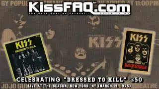 Moments in KISStory: Kiss at the Beacon, Mar. 21, 1975