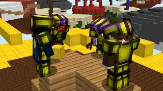 Bedwars with Friends is HILARIOUS...