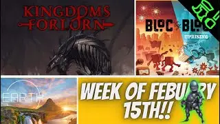 Kingdoms Forlorn! Gamefound Strikes Back! Weekly Crowdfunding Round-Up of February 15th!