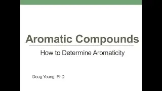 How to Determine Aromaticity