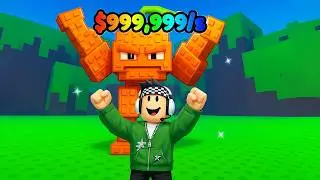 I FEED THE BEST BRAINROTS! - Roblox Catch And Feed A Brainrot
