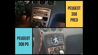 ANDROID Peugeot 308 GPS WIFI TomiMax 324 android player