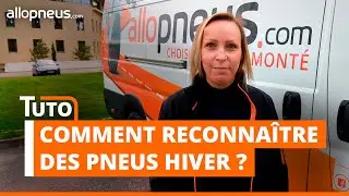 Comment reconnaître des pneus hiver ?