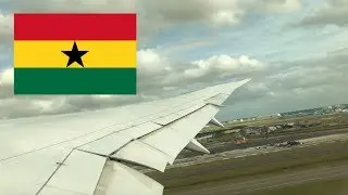 Ankunft in Ghana