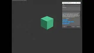 3ds Max - Chat GPT