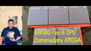 Getting Motorola 68060 rev. 6 CPUs for the Commodore AMIGA community