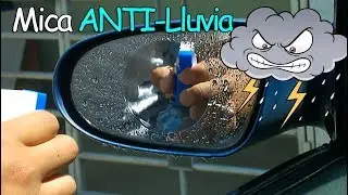 Mica Repelente de Lluvia💦Antiempañante【para Retrovisores del Auto 】 Gearbest