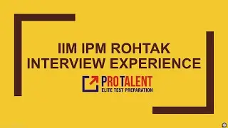 IIM IPM Rohtak 2022 Interview Experience - Hrishik Gatorwala