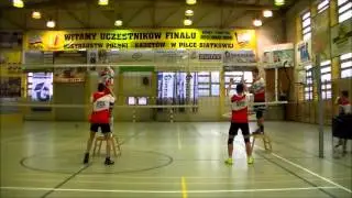 blok podwójny - prawy