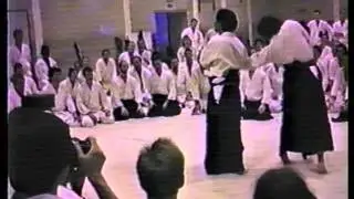 CHIBA Sensei 1987 : KATATE DORI SHIHO NAGE