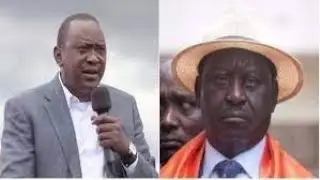 RAILA UKIENDA HANDSHAKE TUNAENDA MAANDAMANO