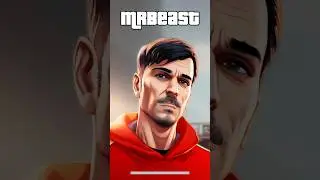 Famous YouTubers as GTA Characters - AI Art