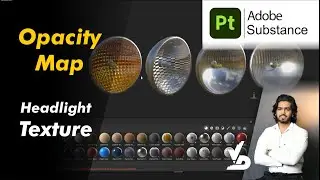 Lesson 4: Substance Painter | Headlight and Indicator Texture