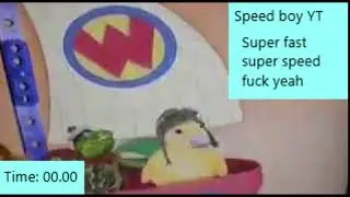Wonder pets speedrun