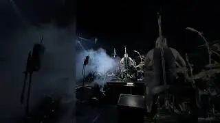 Cryo slo-mo 💨💨 #disturbed #takebackyourlifetour #cryo #slowmotion #slomo #rock #metal