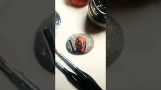 @marvel #deadpool #fanart #stone #роспись #дедпул #marvel #марвел #pop #backstreetboys #прикол