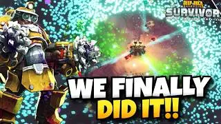 Hardest Difficulty "No Movement Challenge" Driller! | Deep Rock Galactic: Survivor