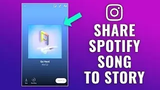 How to Share Spotify Song to Instagram Story