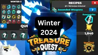 Update Treasure Quest Winter 2024 and new codes - Roblox