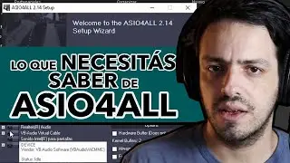 Cómo instalar y usar Asio4All