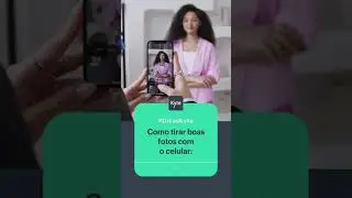 Como tirar fotos dos seus produtos com Celular 