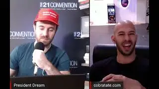 Andrew Tate on why Sweeden didn't go into lockdown