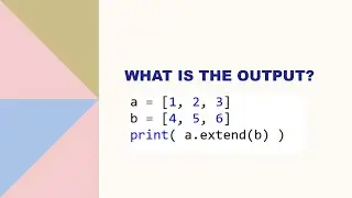 List : Extend method