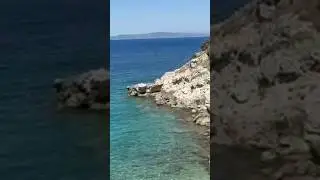 Море в Турции/ Измир/Карабурун/эгейское море/#karaburun #deniz #море #измир #жизньуморя