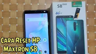 Cara Reset HP Maxtron S8